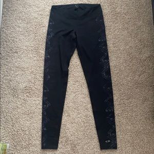 Champion black womens leggings